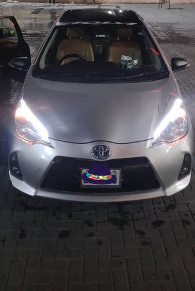 Toyota Aqua s leather edition