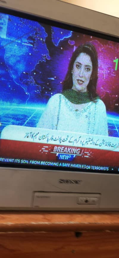 سونی ٹی وی بالکل اوکے کنڈیشن - سستے ریٹ پر دستیاب