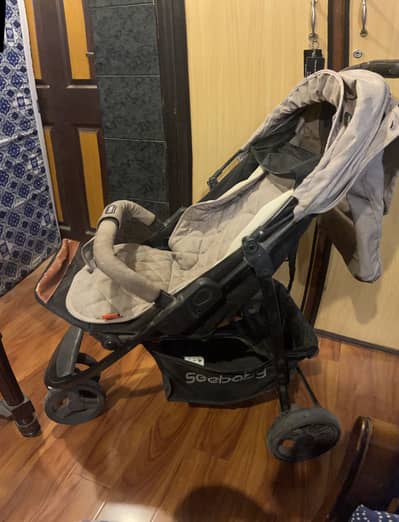 See baby pram