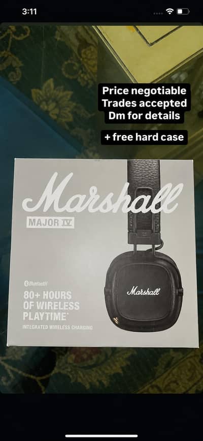 Marshall Major 4 headphones