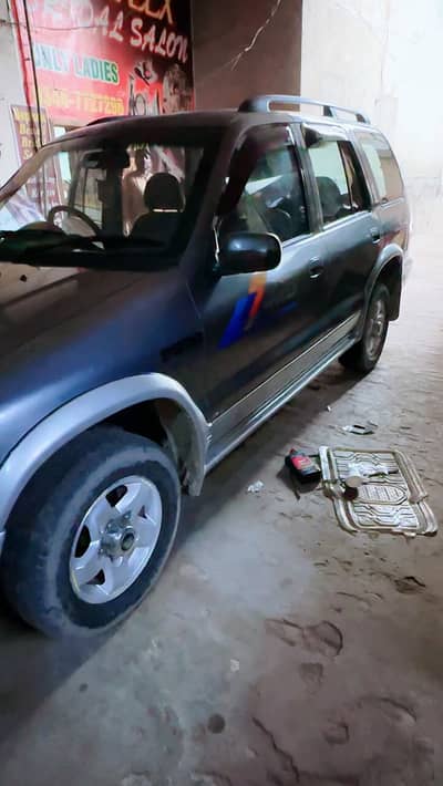 Kia sportage 2002 total geniun