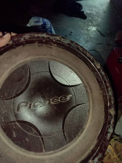 original pioneer subwoofer 307 model D2