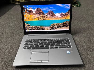 HP ZBOOK G6 z17 i7 9gen