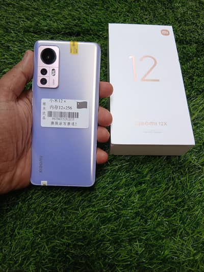 Xiomi 12x 12Gb 256Gb Dual Sim Approved ( Snapdragon 870 5G) Brand new