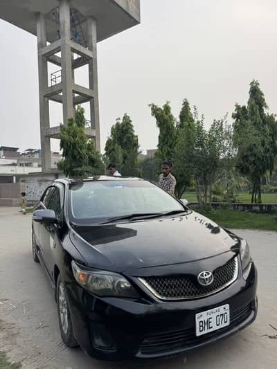 Toyota Corolla XLI 2009