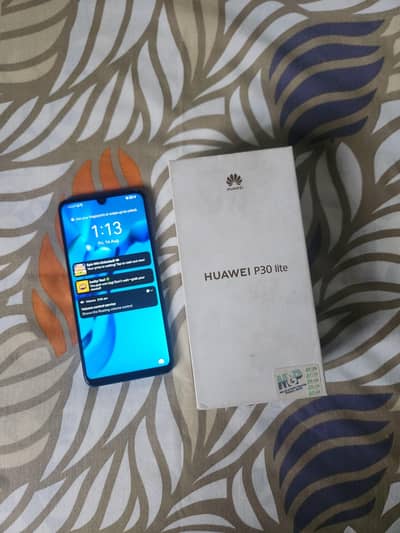 Huawei P30 Lite 4/128 with box