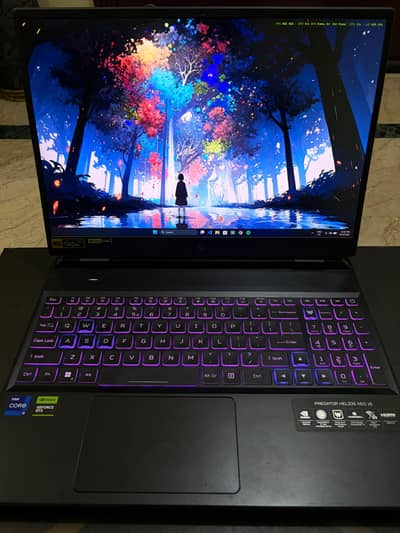 Acer Predator Helios Neo 16 – i9 13th Gen / RTX 4060 8GB / 16GB DDR5