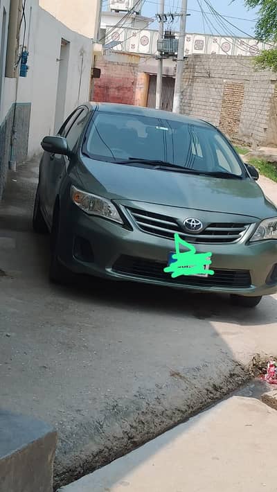 Toyota Corolla GLI 2011