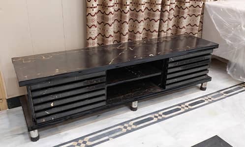 Led media table Console big size unique look new condition