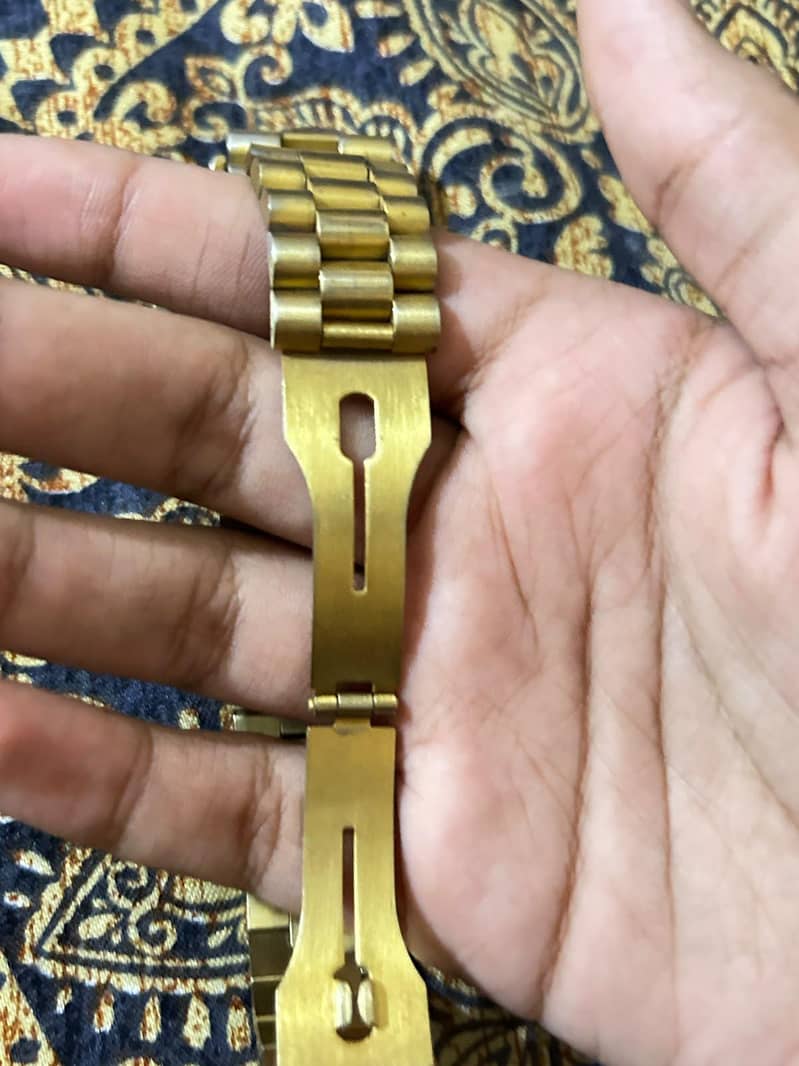 Rolex automatic watch with masterlock 5