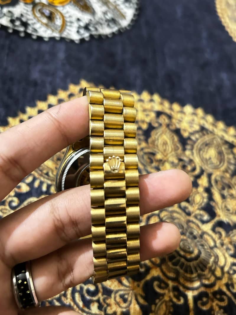 Rolex automatic watch with masterlock 6