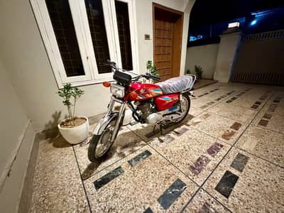 Honda CG 125 2025/2026