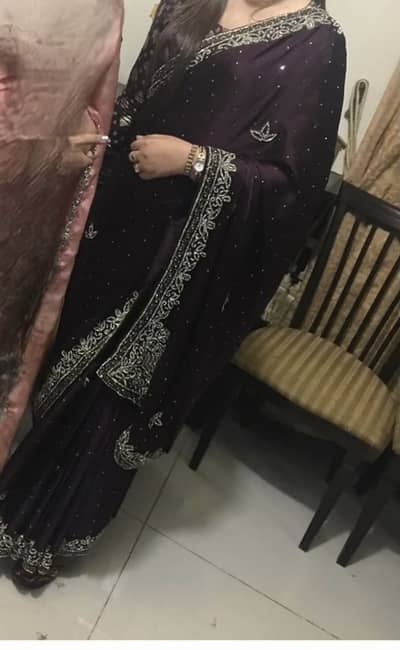 Party wear saree