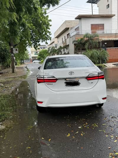 Toyota Corolla Altis 2019