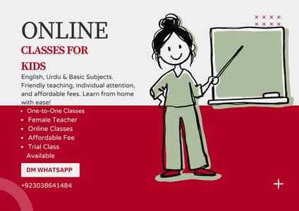 Online Tuition Classes | Class 1–4