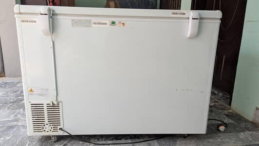 Haier Deep Freezer single door for sale Only 4 month used