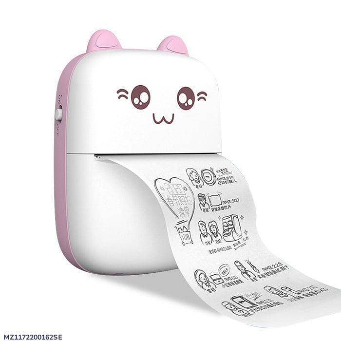Mini Printer Portable Pocket Thermal Printer 1