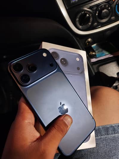 Apple iPhone 17 Pro Max jv 100% health all ok 41 cc only