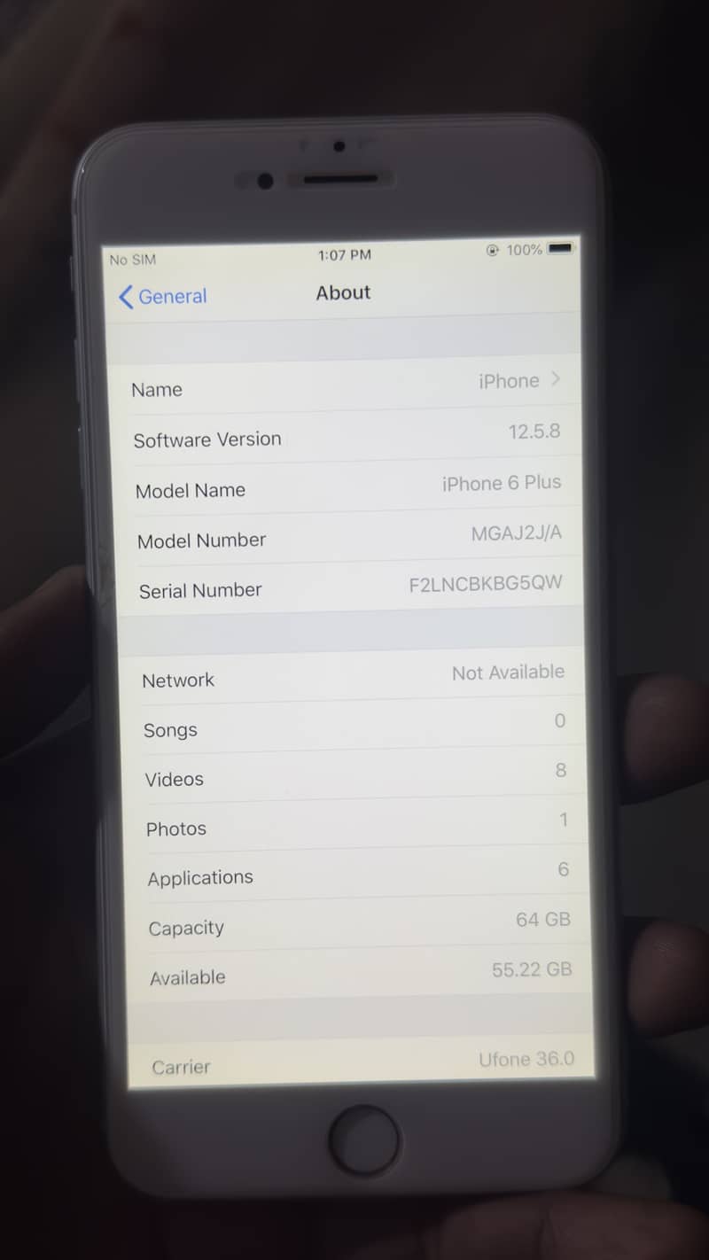 iPhone 6 Plus 12