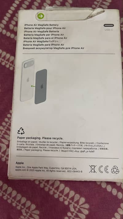 Original Apple iPhone Air MagSafe