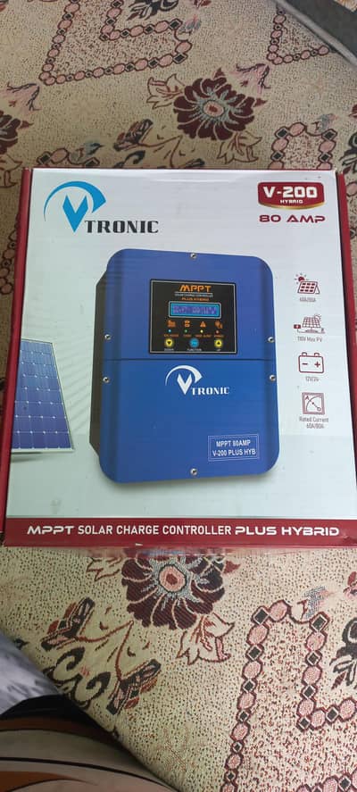 Vtronic V-200 MPPT Hybrid Solar Charge Controller 80Amp