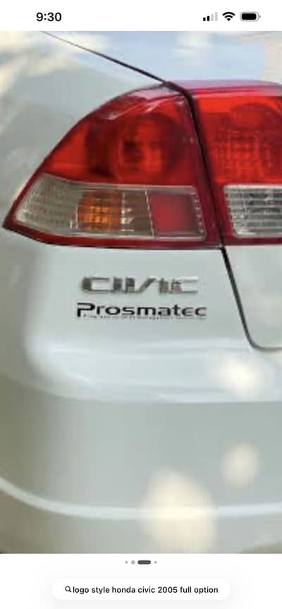 Honda Civic VTi Oriel Prosmatec 2006