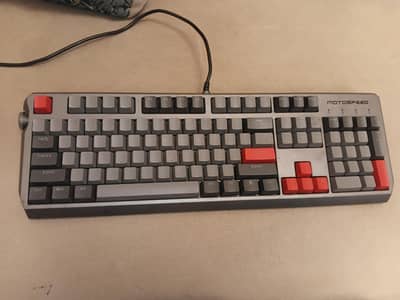 Moto speed CK80 Rgb mechanical leyboard