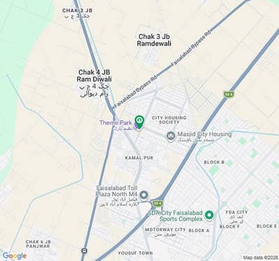 5 Marla Plot For Sale Citi Phase 1 Housing Sargodha Road Faisalabad