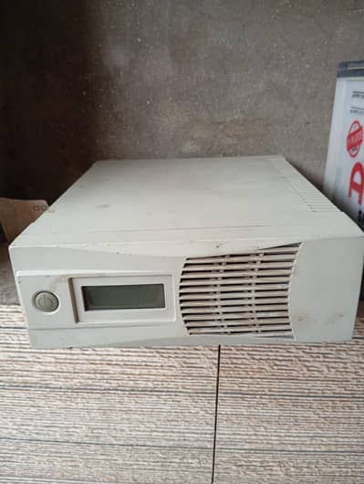 Homage 1000Watt UPS + Lead Acid 100A Batteries AGS Full Set