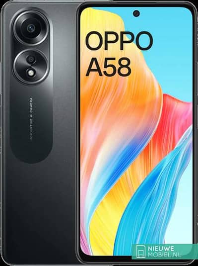 OPPO A58