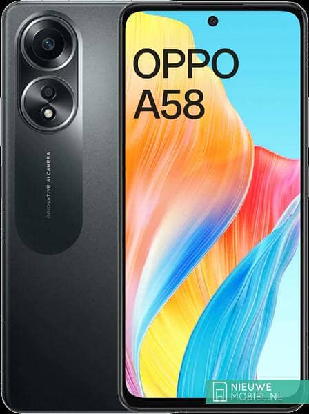 OPPO A58 0