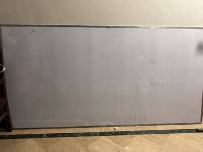 White board full size available