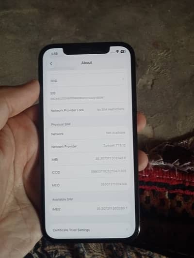 Apple iPhone 12 Pro non pta 128 GB blue