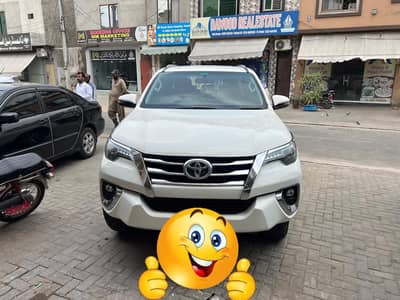 Toyota Fortuner V 2019