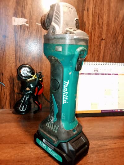 Cordless Grinder Available Complete