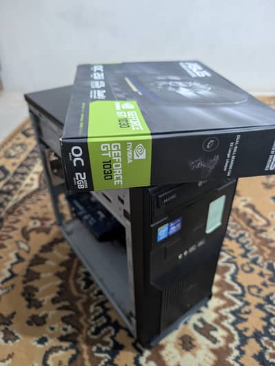 Core i5-4570 @3.20Ghz & GeForce GT 1030 OC