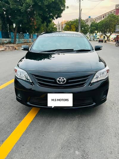 Toyota Corolla XLI 2014