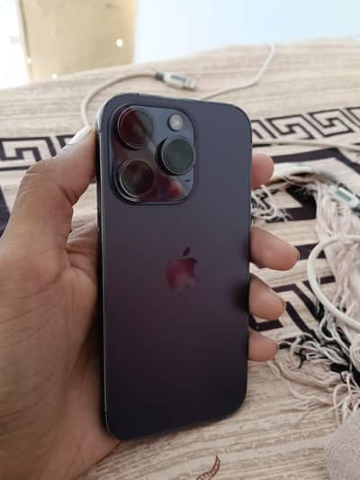 iphone 14 pro with box