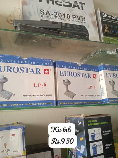 Eurostar LP_9 kuband LNB