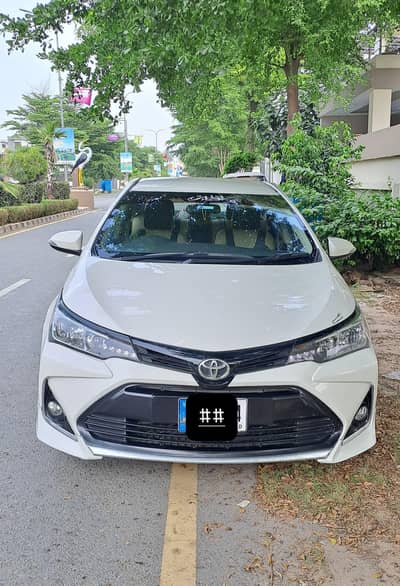 Toyota Corolla GLI 2015