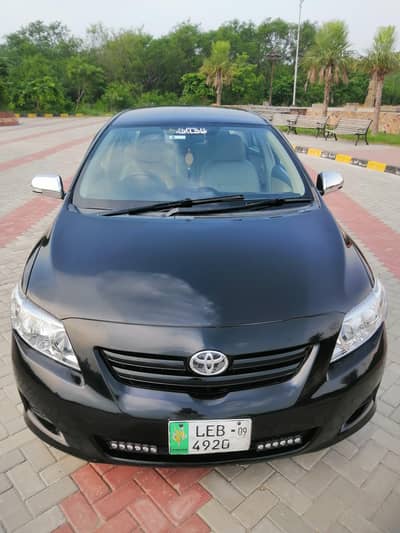 Toyota Corolla GLI 2009