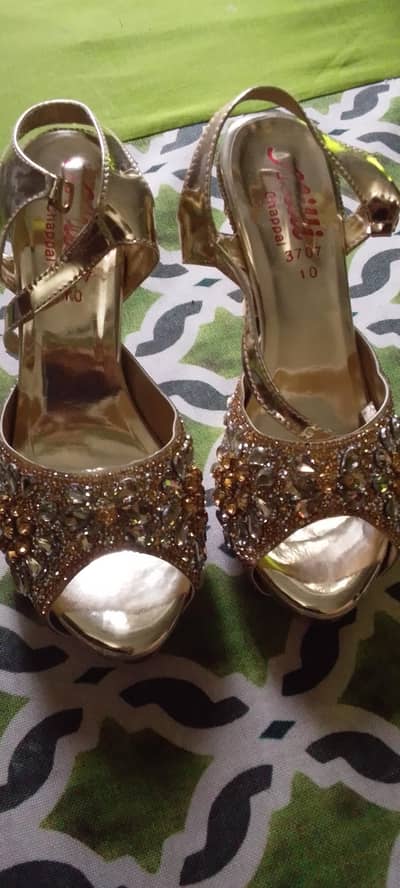 fancy heel