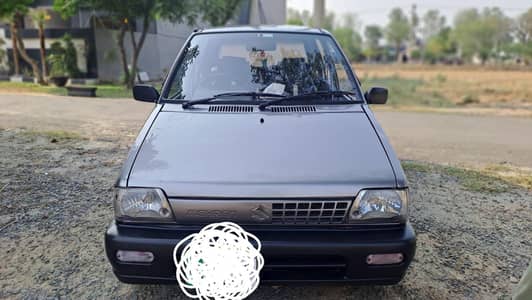 Suzuki Mehran VXR 2018