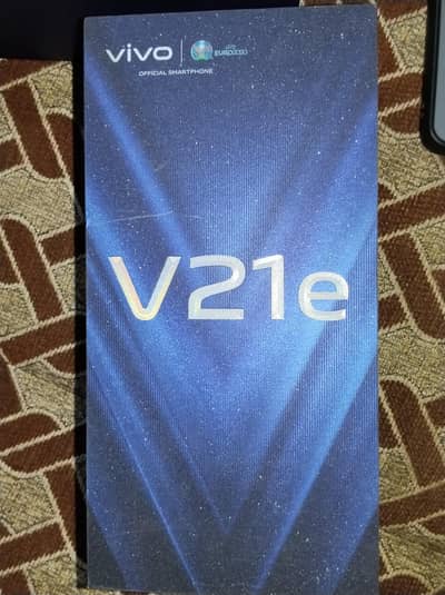 Vivo 21e 8/128 | 64MP Camera | AMOLED | PTA Approved`  *