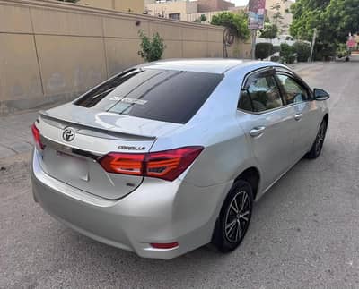 Toyota Corolla Gli 2017 Automatic 1.3 ORIGINAL