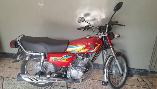 Honda 125 modal 2026