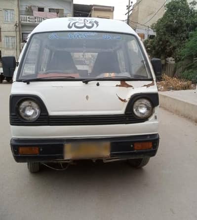 Suzuki Bolan 1989