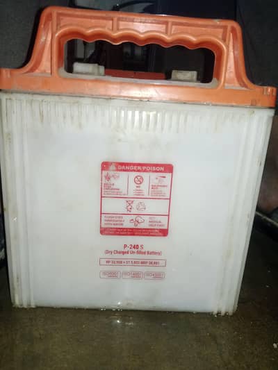 Osaka P-240 S 155Ah Battery – 2025 Model – Unused