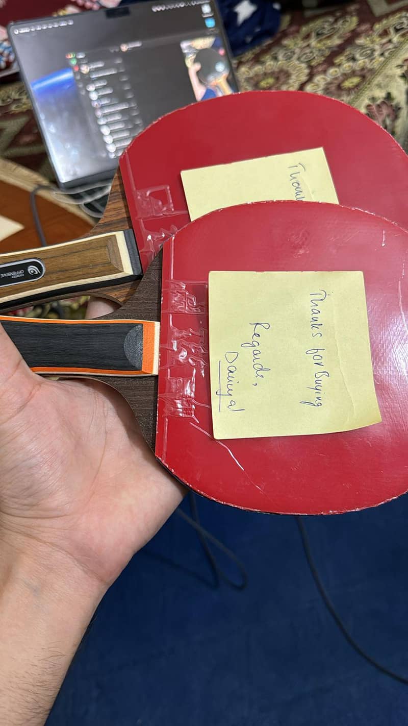table tennis rackets 1