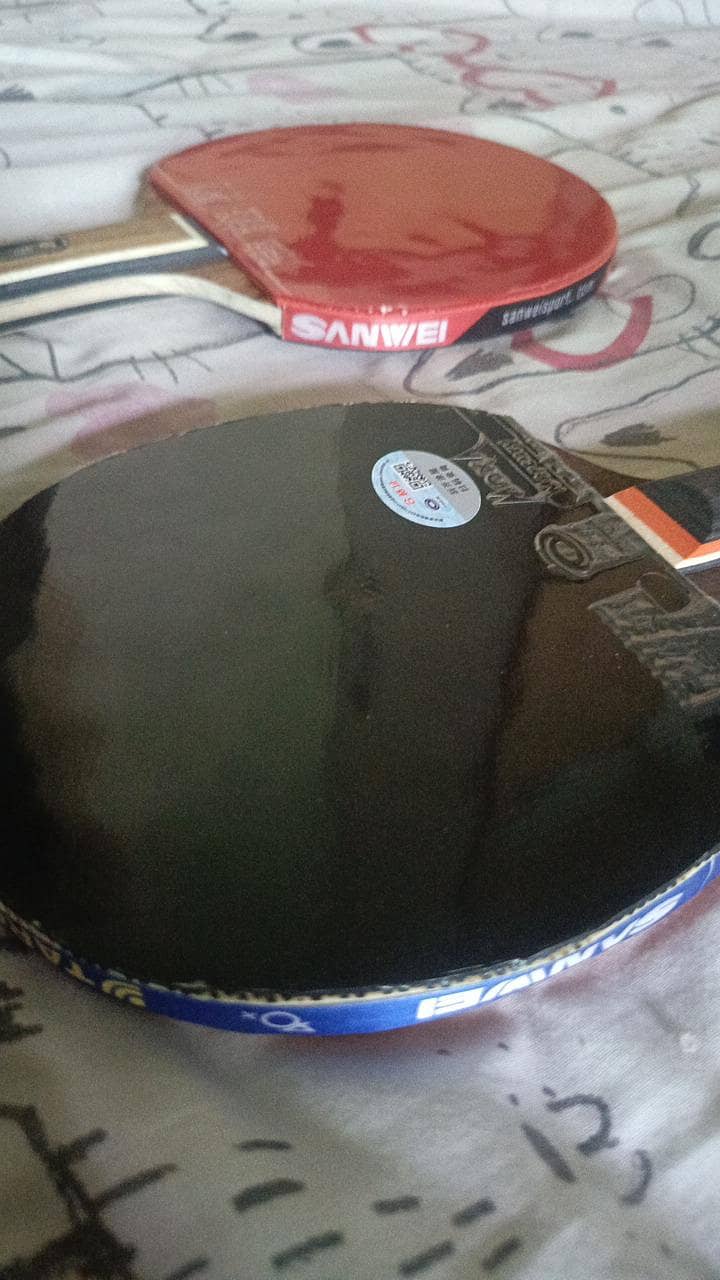 table tennis rackets 2